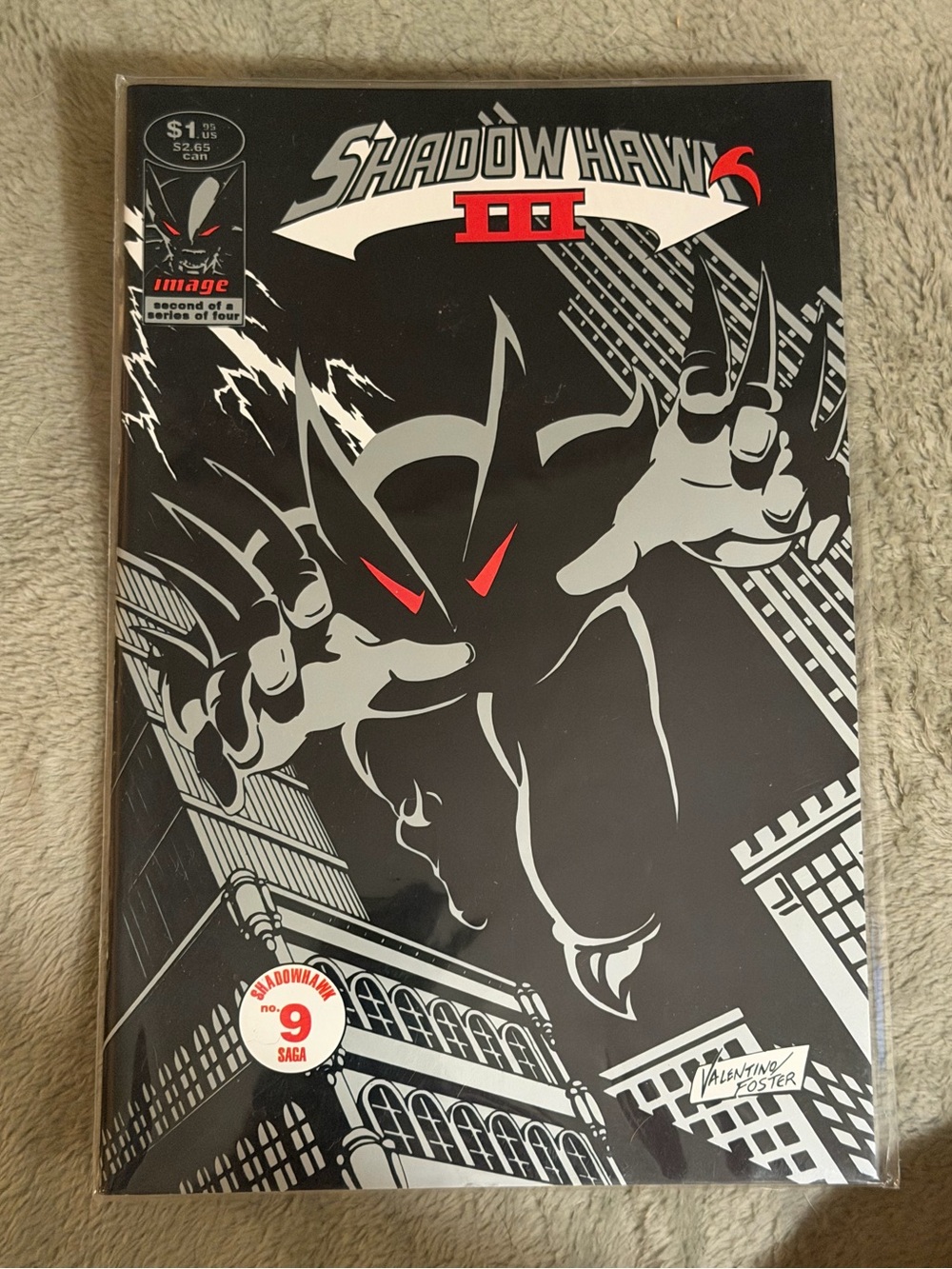 Image Comics ShadowHawk III #1 Comic Book -